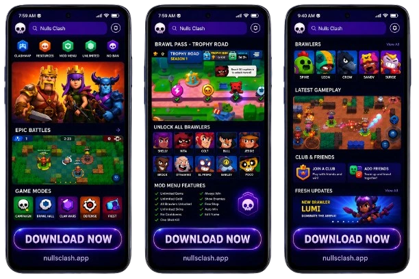 Null's Brawl Mod APK