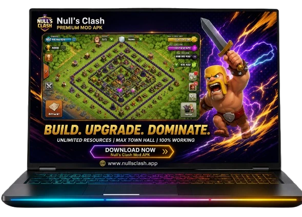 Null's clash pc features