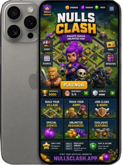 Null's clash android