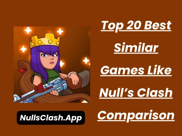 Best Similar Games like Null’s Clash in 2026 [Top 20 Picks]