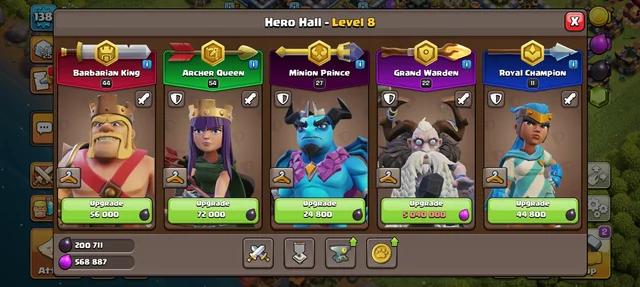 Null's clash changelog